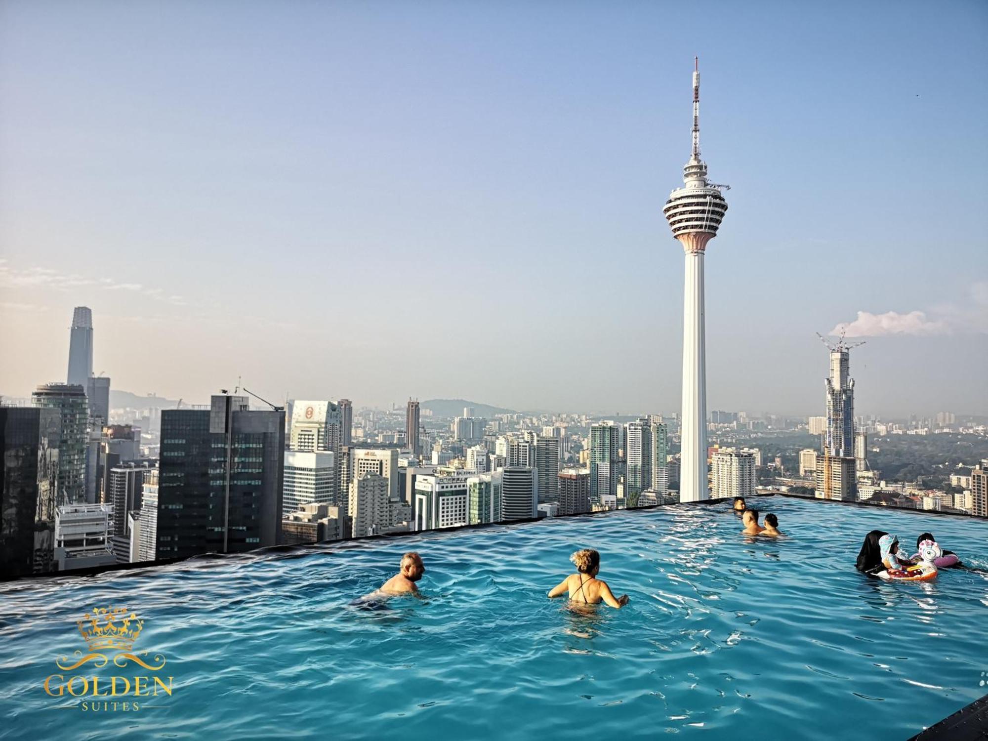 Golden Suites At Platinum Klcc Kuala Lumpur Zewnętrze zdjęcie
