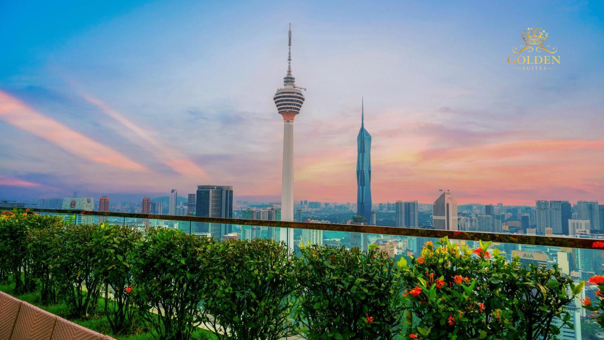 Golden Suites At Platinum Klcc Kuala Lumpur Zewnętrze zdjęcie